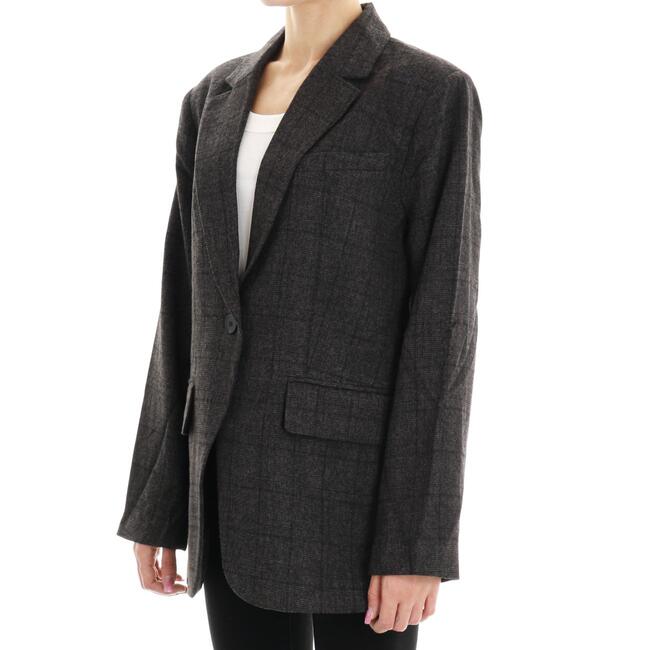 GIACCA CHECKED MOLLY BRACKEN - Mad Fashion | img vers.650x/